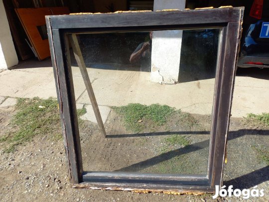 Fa ablak ok 123 cm x 135 cm