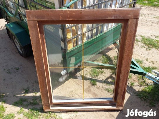 Fa ablak ok 98 cm x 128 cm