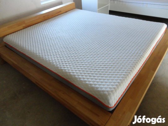 Fa ágy 180x200 komplett Octa Spring matraccal