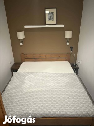 Fa agy matraccal 160*200