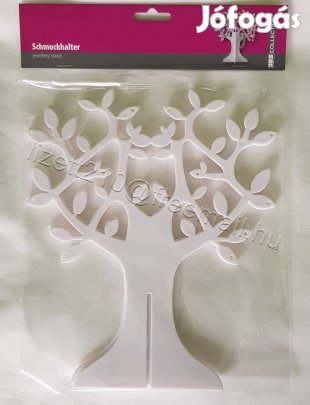 Fa alakú ékszertartó bontatlan csomagolás