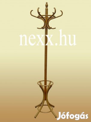 Fa állófogas | 607Swx | fa álló fogas, thonet fogas, új