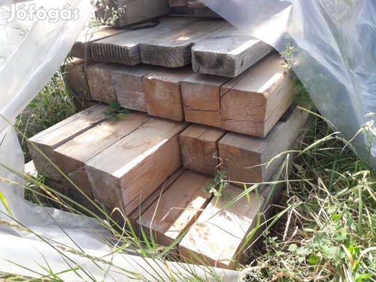 Fa anyag , gerendák deszkák pallók