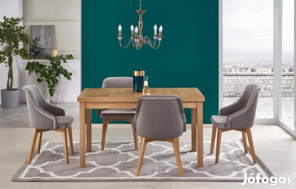 Fa asztallapos étkezőasztal 2010001193920