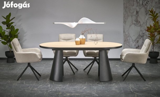 Fa asztallapos étkezőasztal 2010001203674