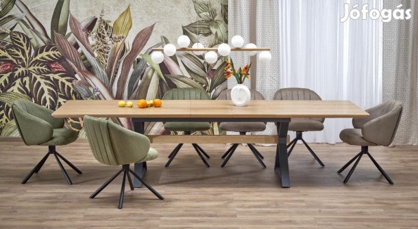 Fa asztallapos étkezőasztal 2010001203872