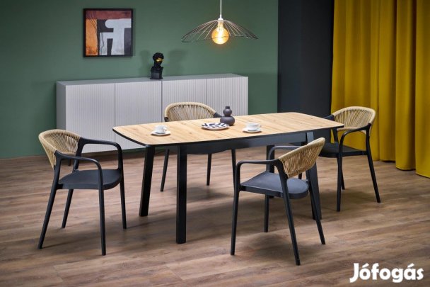 Fa asztallapos étkezőasztal 5905248137226