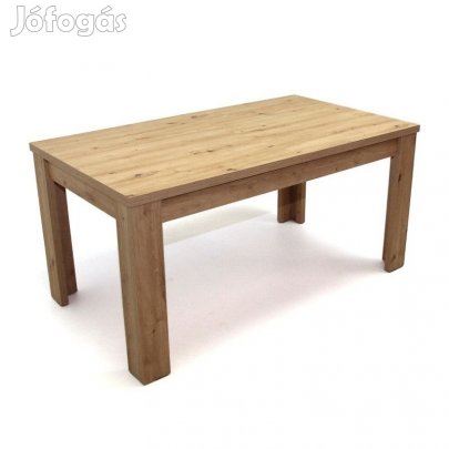 Fa asztallapos étkezőasztal Artisan tölgy T15789-2-7277