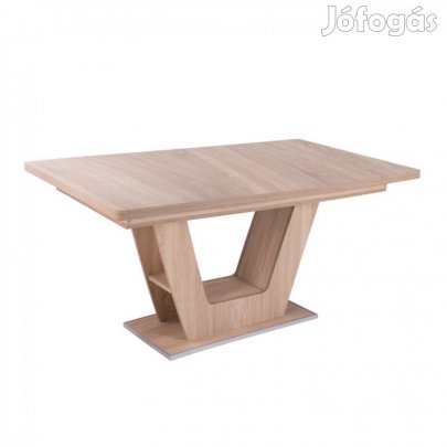 Fa asztallapos étkezőasztal Sonoma T24252-2-6663