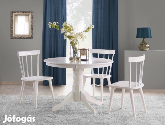 Fa asztallapos étkezőasztal T12275