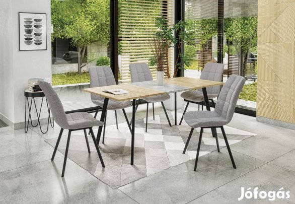 Fa asztallapos étkezőasztal T14732