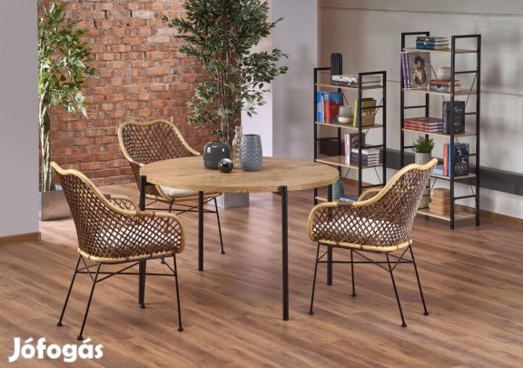 Fa asztallapos étkezőasztal T14876