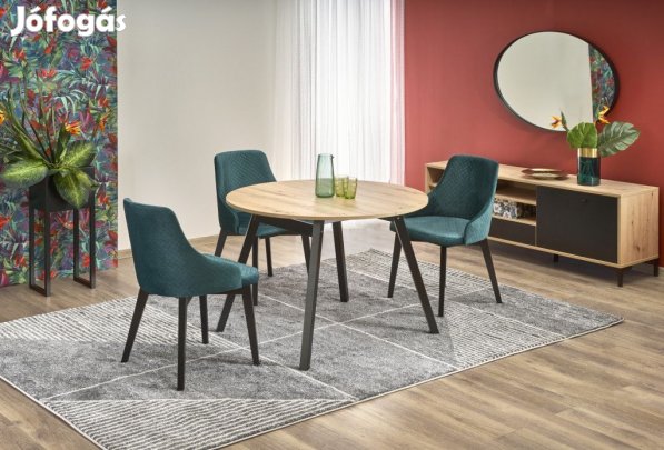 Fa asztallapos étkezőasztal T19897