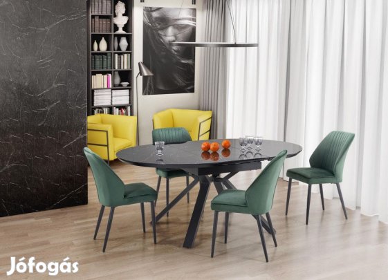 Fa asztallapos étkezőasztal T20447