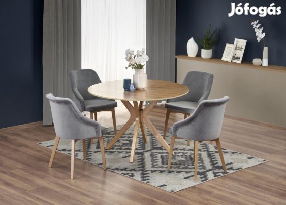 Fa asztallapos étkezőasztal T21772