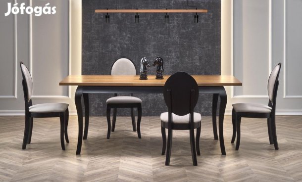 Fa asztallapos étkezőasztal T21941