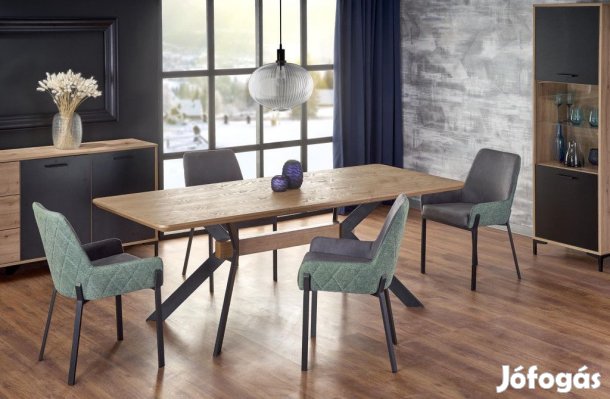 Fa asztallapos étkezőasztal T22662