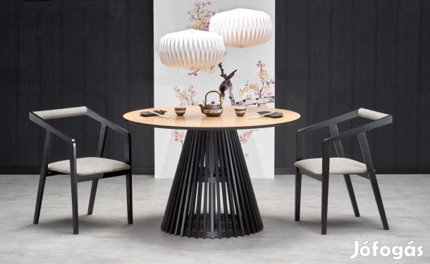 Fa asztallapos étkezőasztal T22766