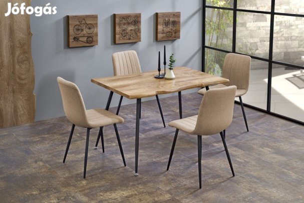 Fa asztallapos étkezőasztal T23196