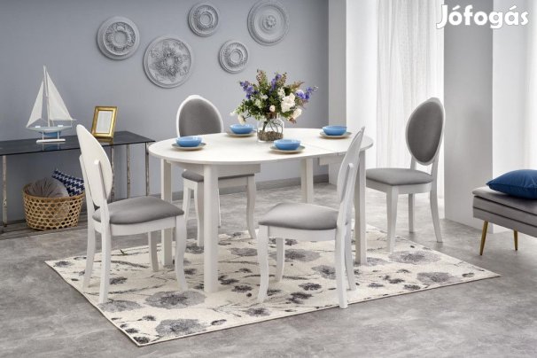 Fa asztallapos étkezőasztal T23458