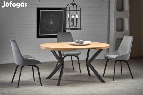 Fa asztallapos étkezőasztal T23463