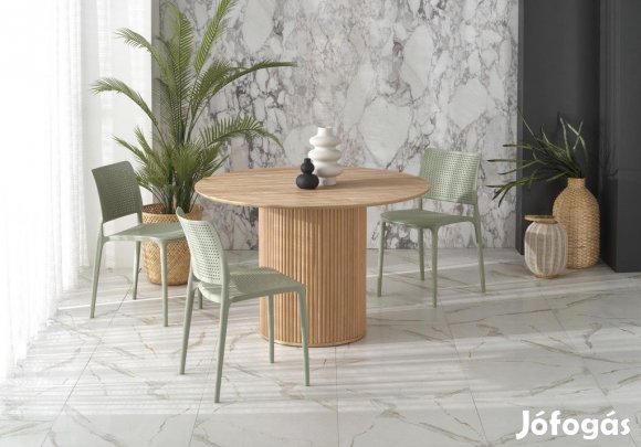 Fa asztallapos étkezőasztal T23874