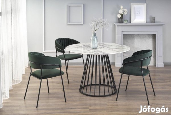 Fa asztallapos étkezőasztal T24351