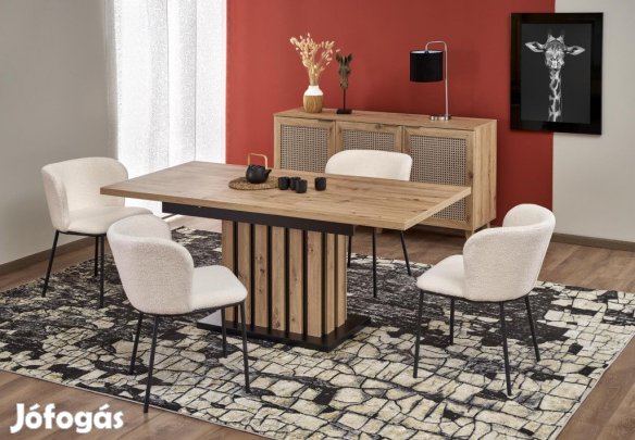 Fa asztallapos étkezőasztal T24855