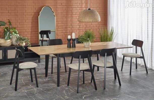 Fa asztallapos étkezőasztal T24922