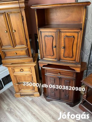 Fa barna komódok 35000 ft/ db eladó bp.17 ker