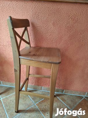 Fa bárszék 1 db
