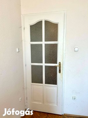 Fa beltéri ajtók tokkal együtt (75 cm X 210 cm)