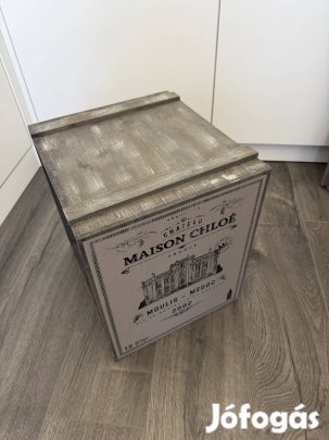 Fa bortároló, bortartó