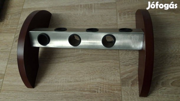 Fa bortartó 6 palack számára