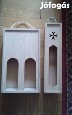 Fa bortartó díszdoboz fadoboz