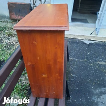 Fa bortartó,polc,szekrény eladó