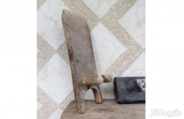 Fa csizma lehúzó retro régiség , dekoráció eladó