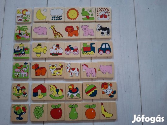 Fa csoportosító játék