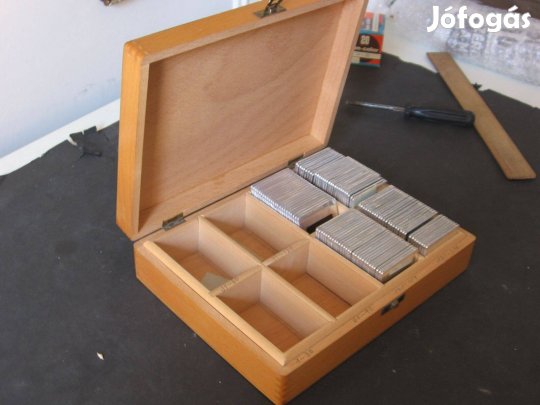 Fa diatároló doboz