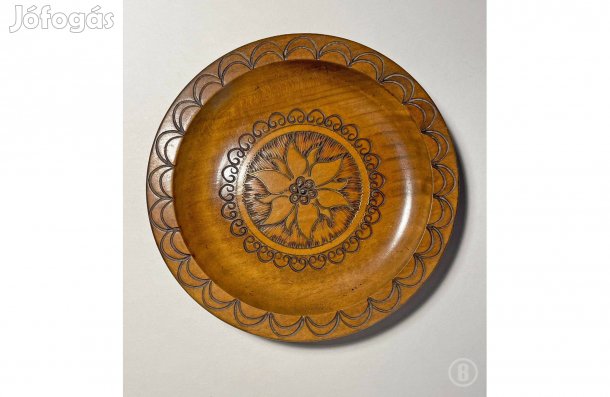 Fa dísztányér - - - (Csak személyesen!)