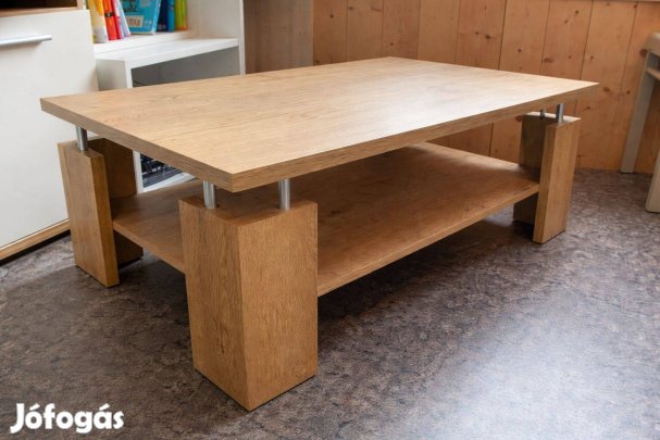 Fa dohányzóasztal Szeged