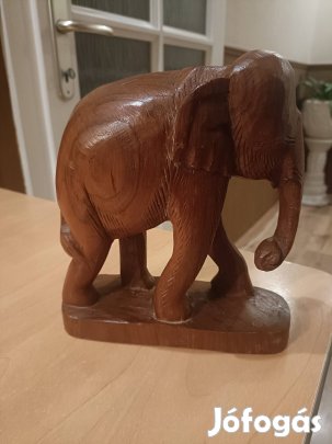 Fa elefánt lakásdekor