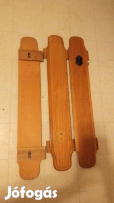 Fa előszobai fogas 99 cm hosszú