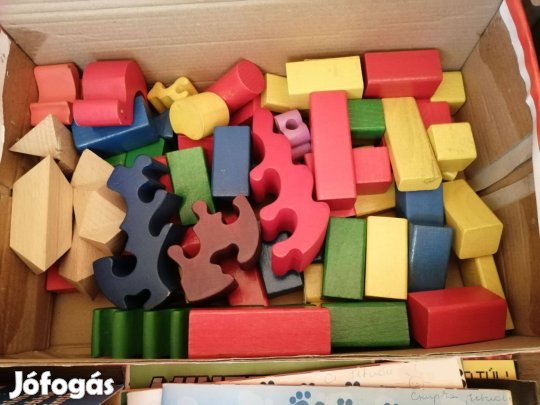 Fa építőjáték Miskolcon eladó