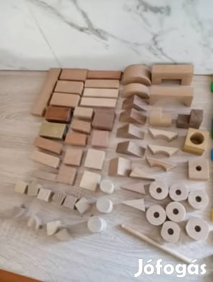 Fa építőjáték 