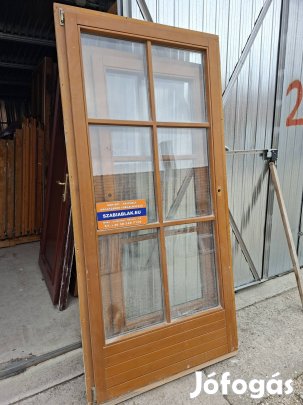 Fa erkély ajtó 103×213