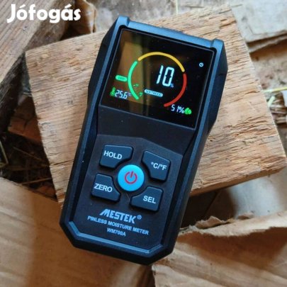 Fa és falnedvesség vizsgáló mérő eszköz