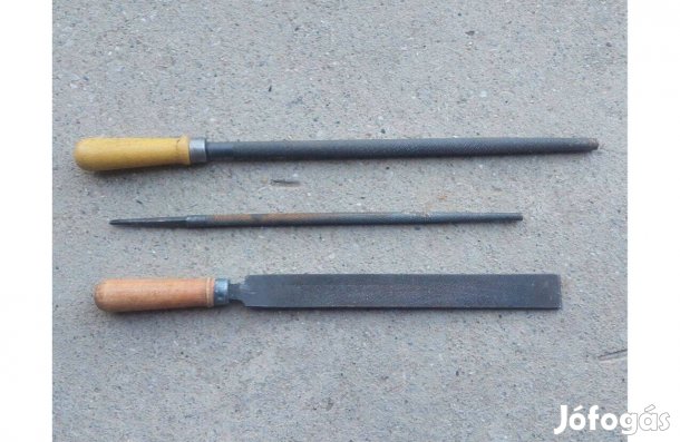 Fa és fém reszelők, ráspoly