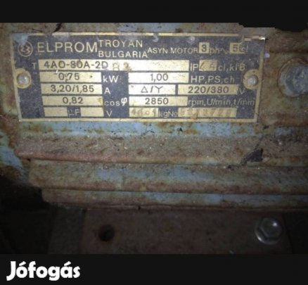 Fa eszterga esztergagép 220/380v  750w villanymotor