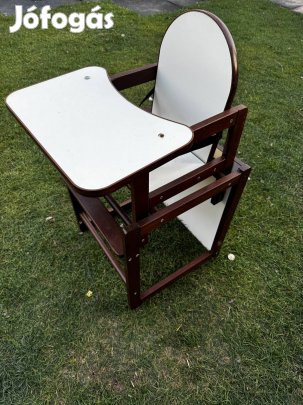 Fa etetőszék, átalakítható